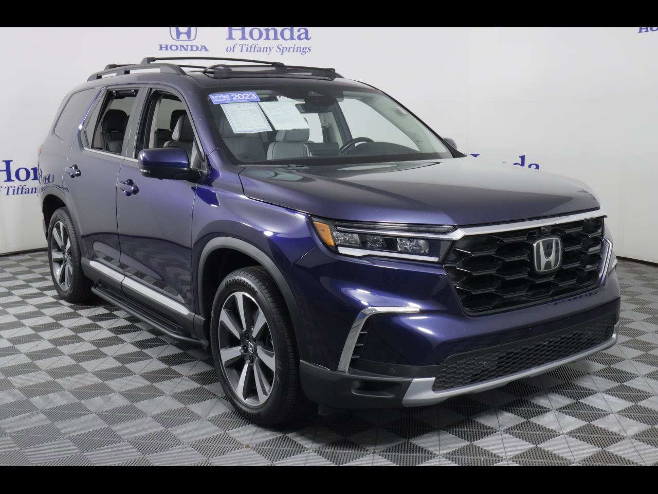 Certified 2023 Honda Pilot Elite