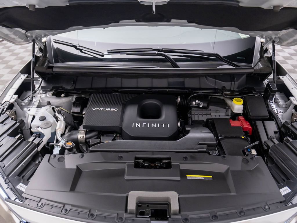 Certified 2026 INFINITI QX60 Luxe w/ Cargo Package image 33