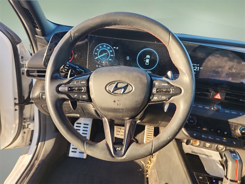 Used 2023 Hyundai Elantra N Line w/ Cargo Package image 14