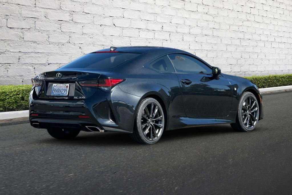 Used 2023 Lexus RC 350 F Sport image 4