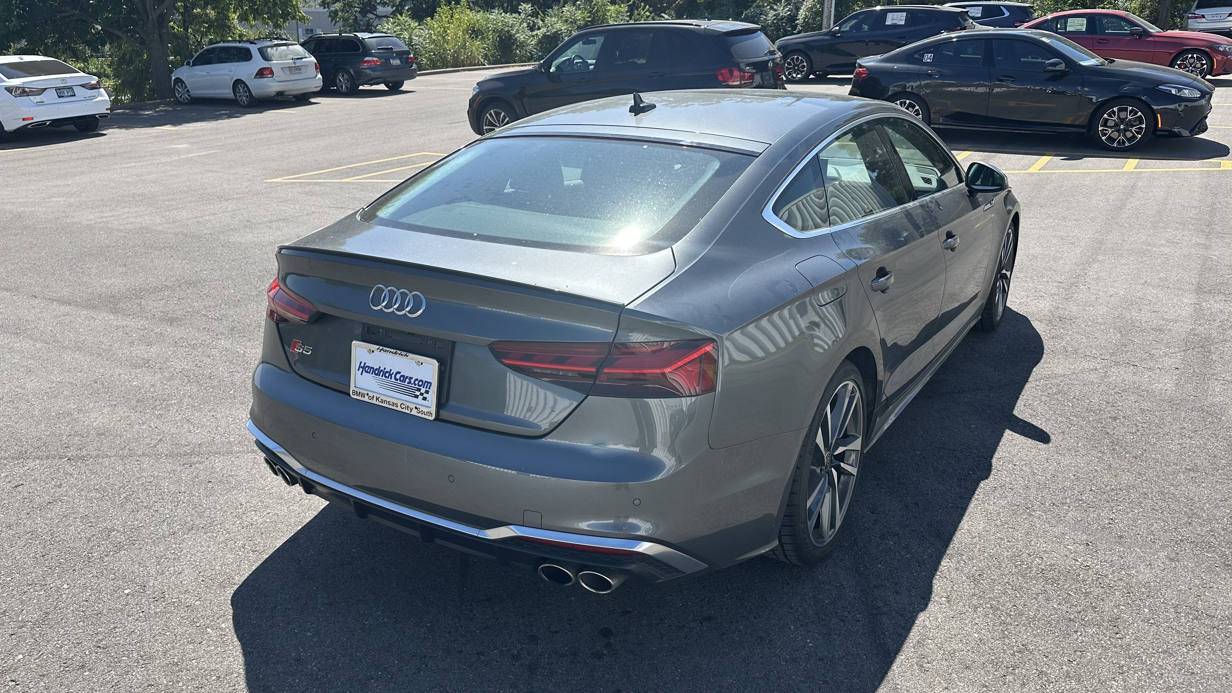 Used 2023 Audi S5 Premium Plus w/ Premium Plus Package AWD/4WD image 10