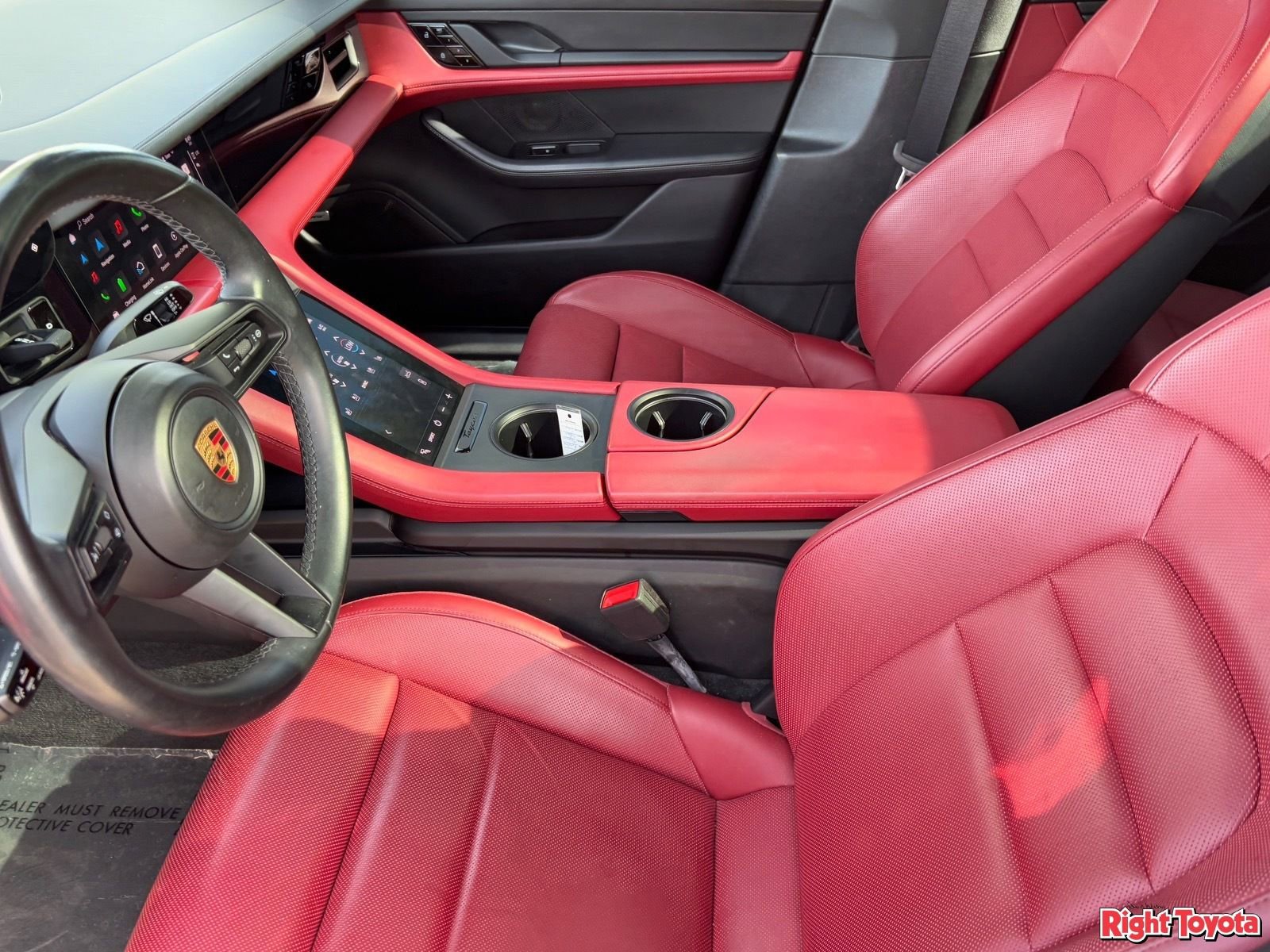 Used 2021 Porsche Taycan RWD image 20