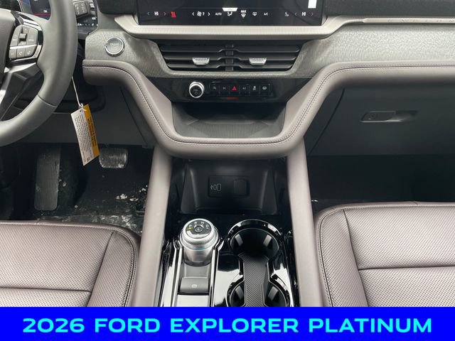 New 2026 Ford Explorer Platinum w/ LUX Leather Package image 11