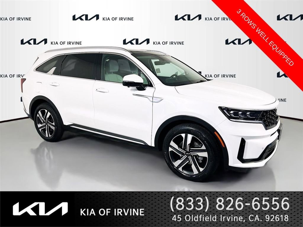 Certified 2023 Kia Sorento SX Prestige image 1