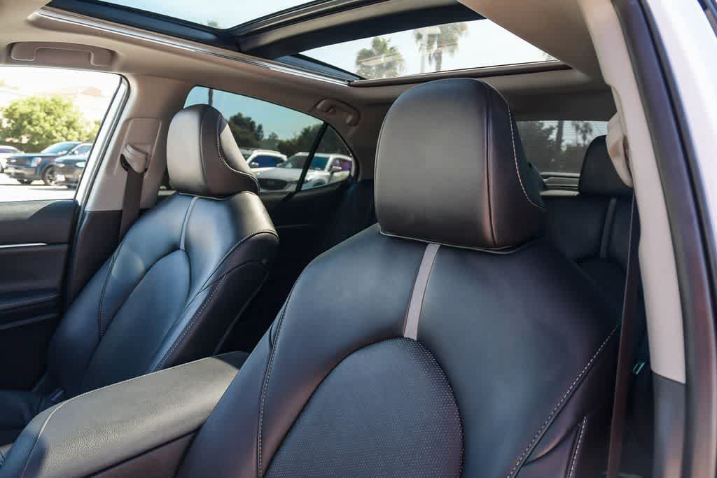 Used 2024 Toyota Camry XSE w/ Blackout Package (TMS) FWD image 22