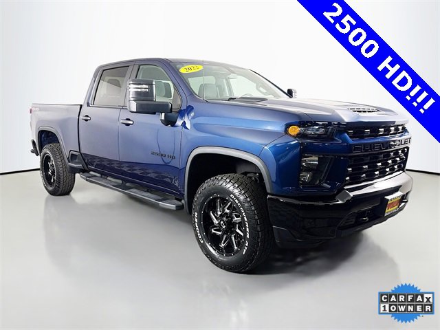 Used 2022 Chevrolet Silverado 2500 Custom w/ Gooseneck/5TH Wheel Package