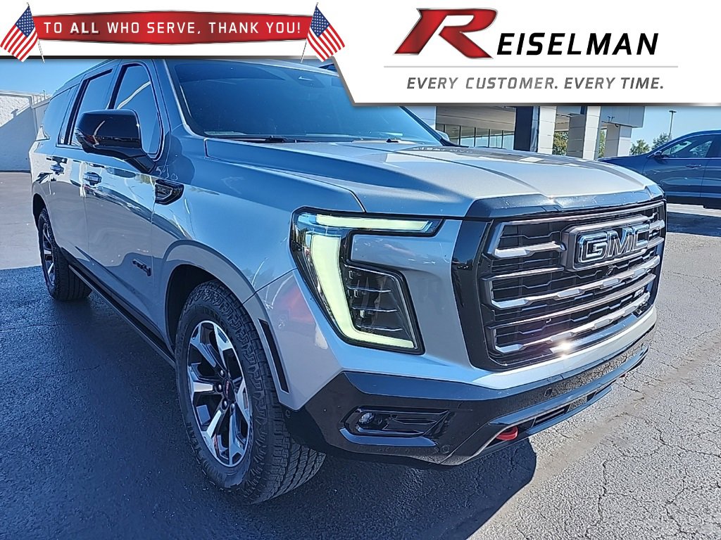 Certified 2025 GMC Yukon XL AT4 Ultimate w/ LPO, Floor Liner Package