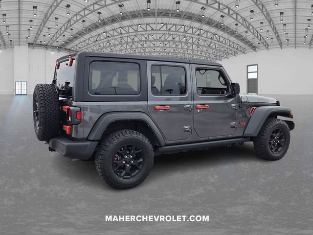 Used 2022 Jeep Wrangler Unlimited Sport image 7