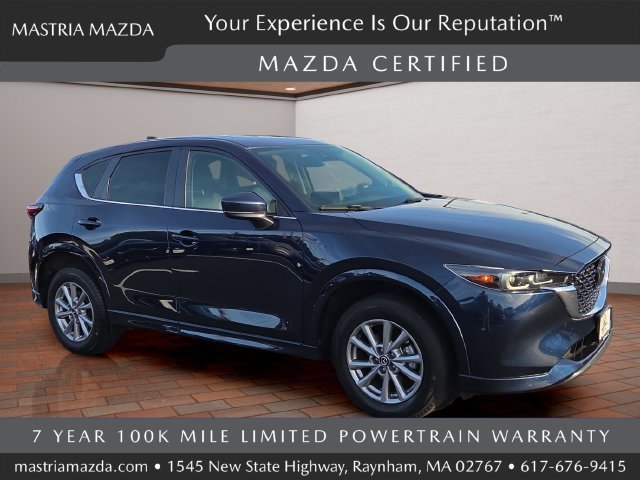 Certified 2025 MAZDA CX-5 AWD 2.5 S w/ Preferred Package image 1