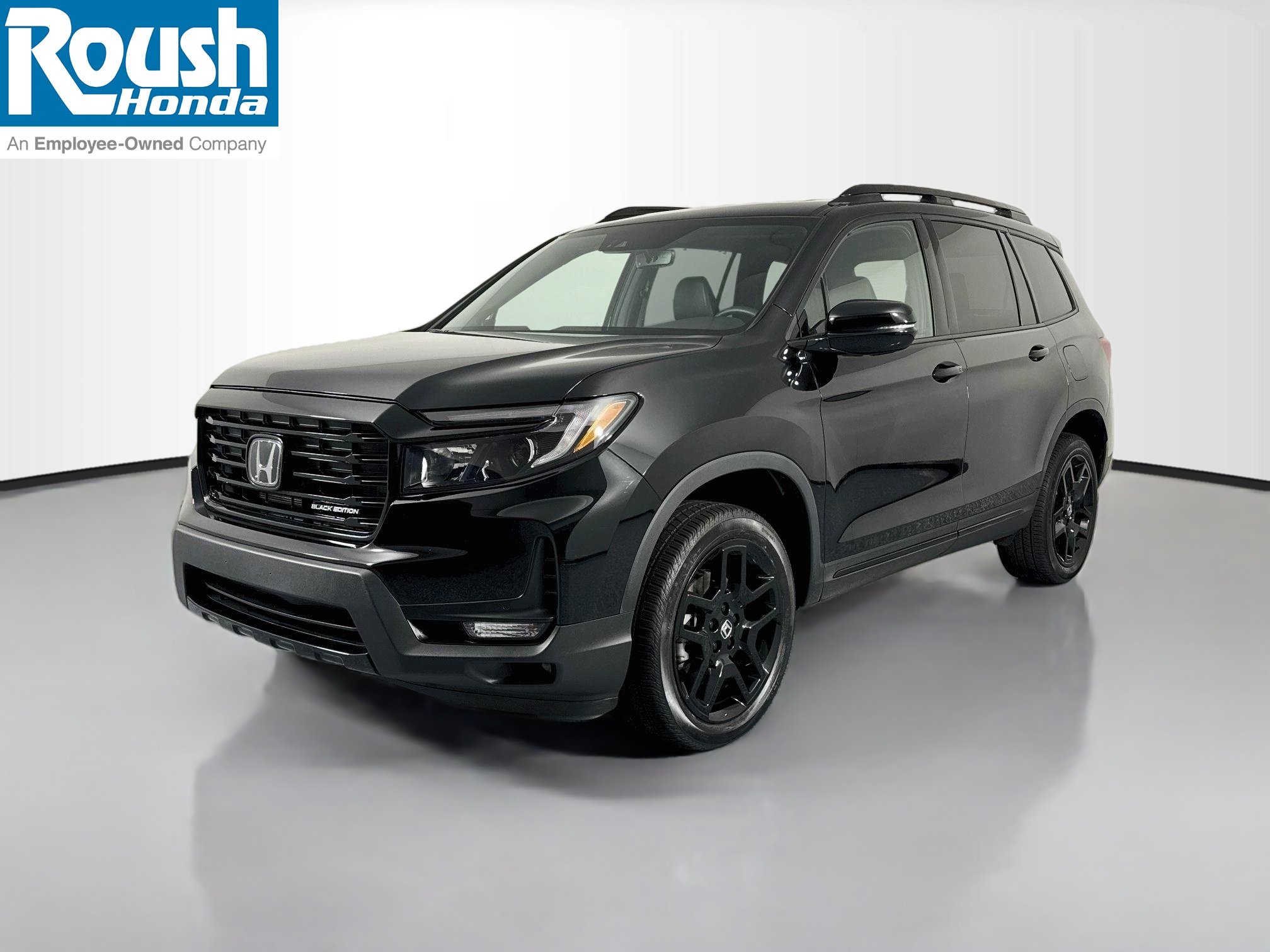 Certified 2025 Honda Passport Black Edition