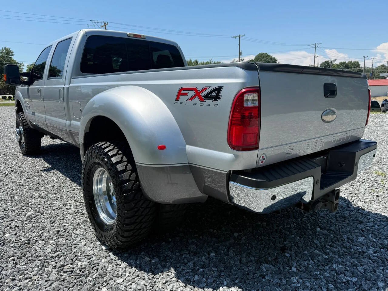 Used 2012 Ford F350 Lariat w/ Lariat Interior Pkg AWD/4WD image 5