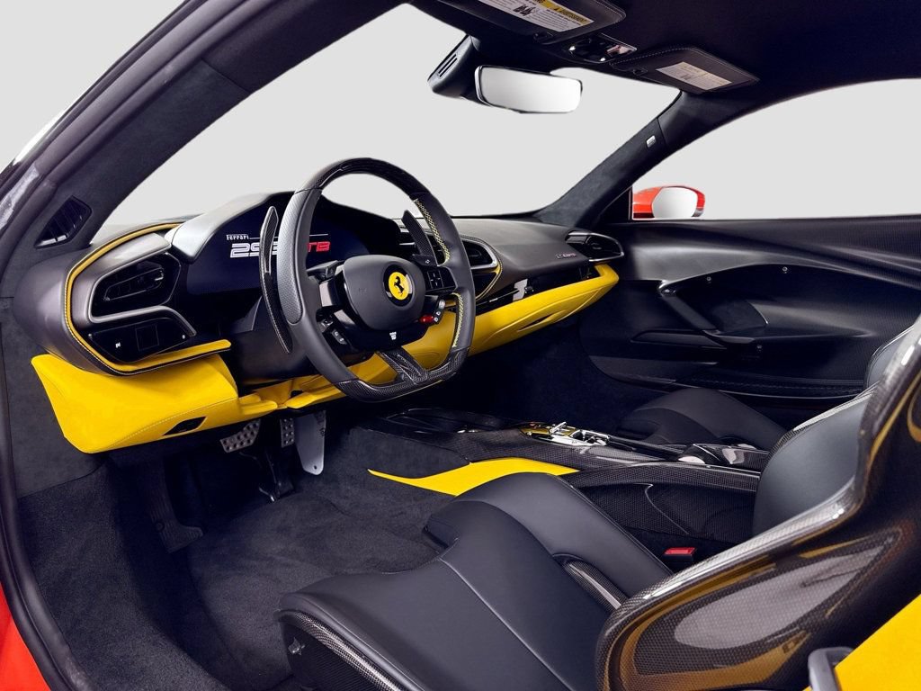 Used 2024 Ferrari 296 GTB RWD image 3