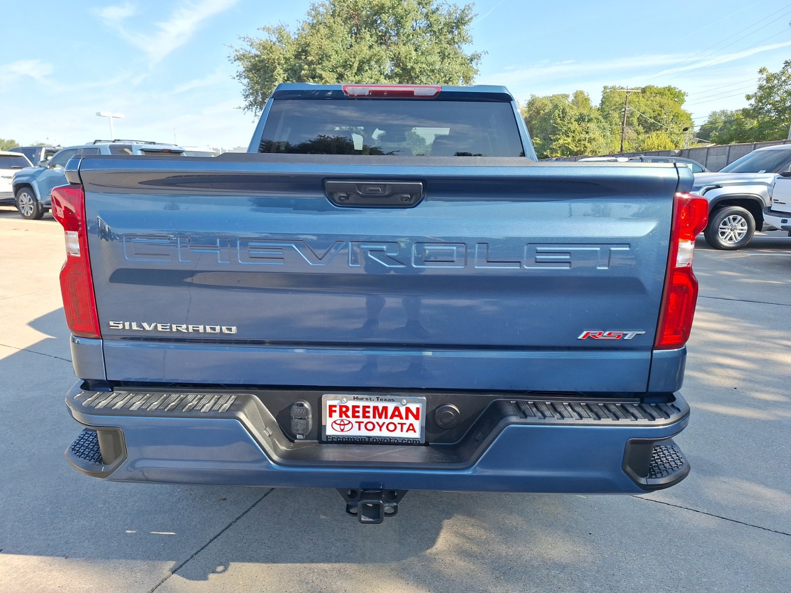 Used 2024 Chevrolet Silverado 1500 RST AWD/4WD image 5