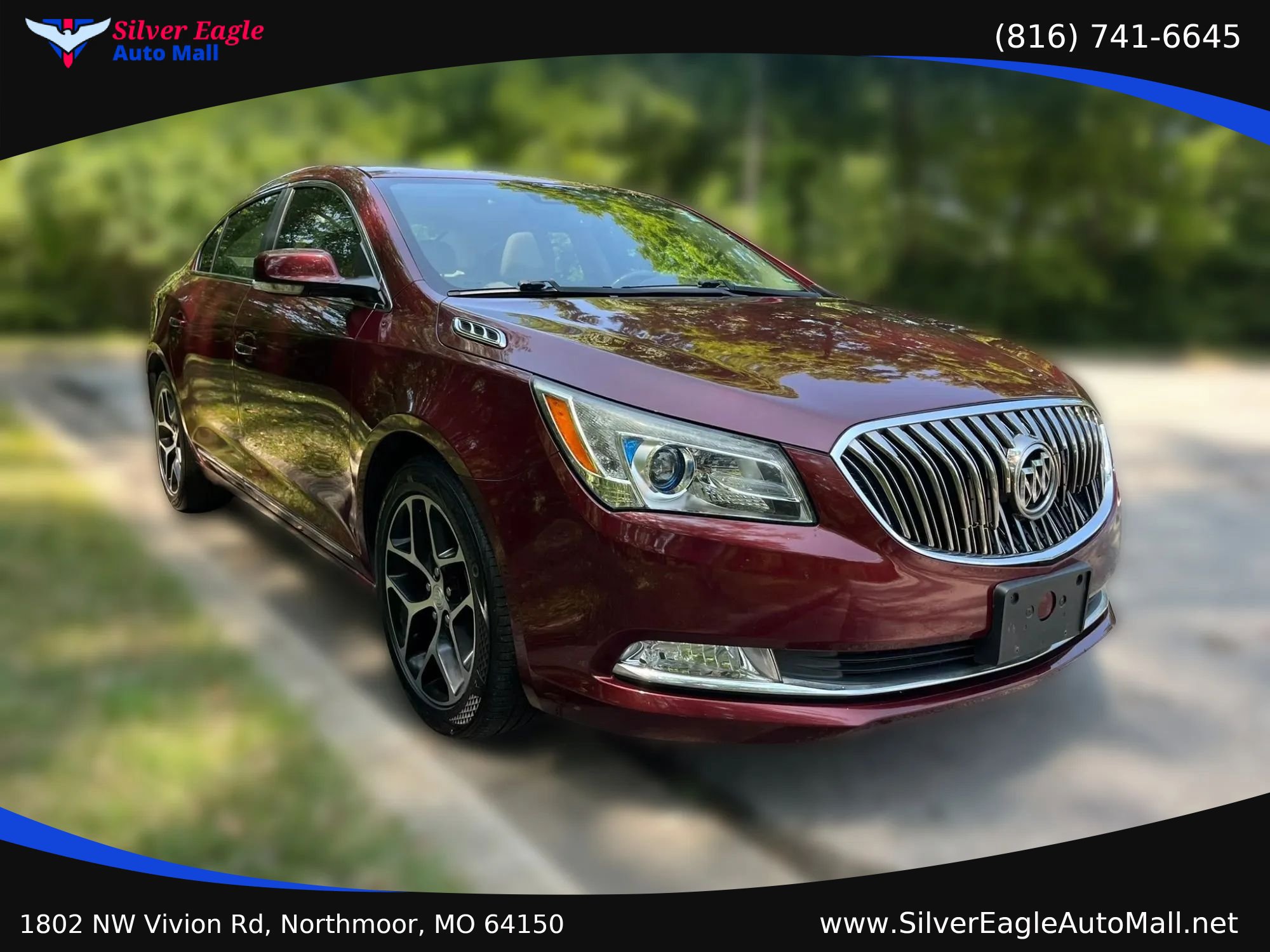 Used 2016 Buick LaCrosse Sport Touring w/ Driver Confidence Package #1 FWD image 4