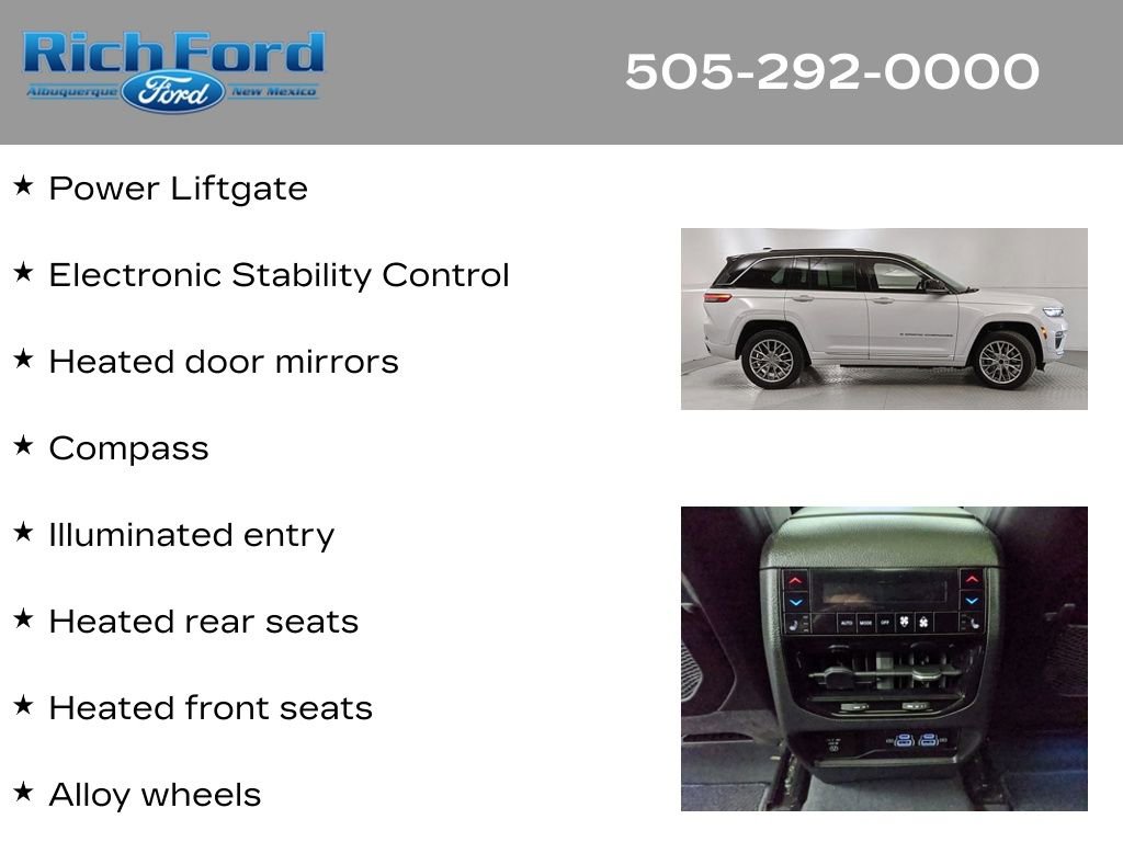 Used 2023 Jeep Grand Cherokee Summit image 22