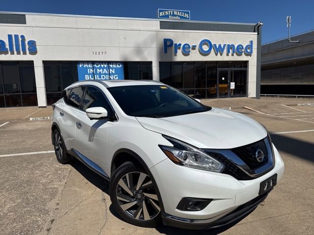 Used 2017 Nissan Murano Platinum w/ Platinum Technology Package image 1