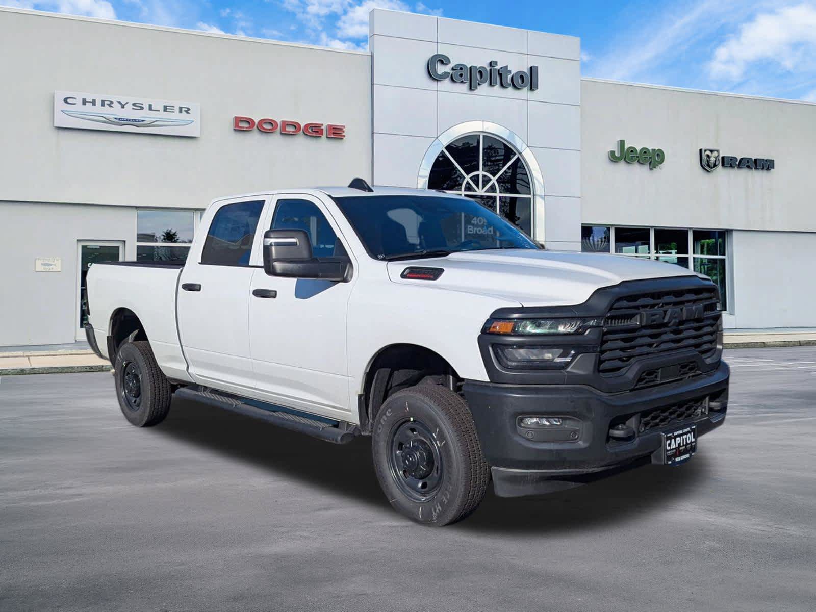 New 2026 RAM 2500 Tradesman