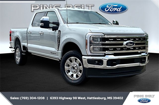 New 2025 Ford F250 Lariat w/ Lariat Ultimate Package image 1