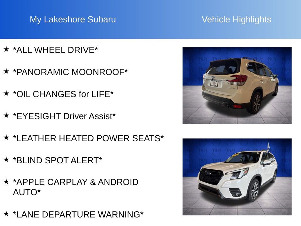 Certified 2024 Subaru Forester Limited image 6