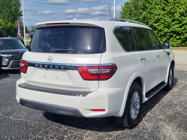 Used 2024 Nissan Armada SV AWD/4WD image 2