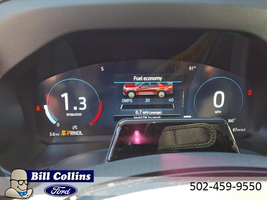 New 2026 Ford Explorer Platinum w/ LUX Leather Package image 29