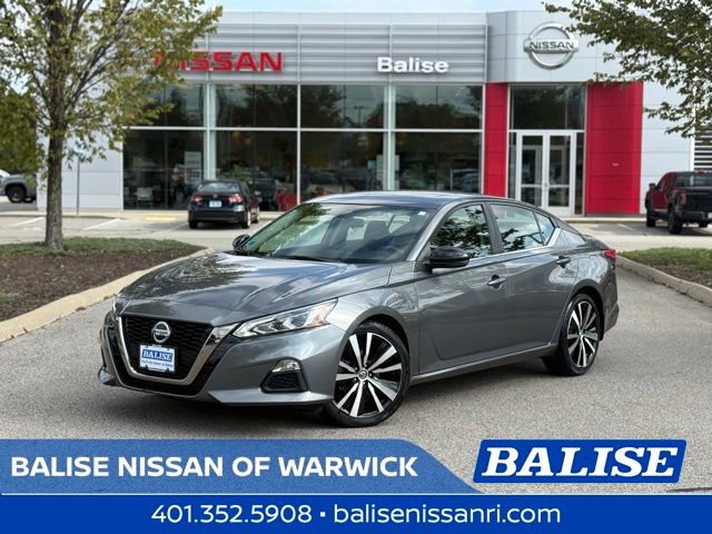 Used 2021 Nissan Altima 2.0 SR