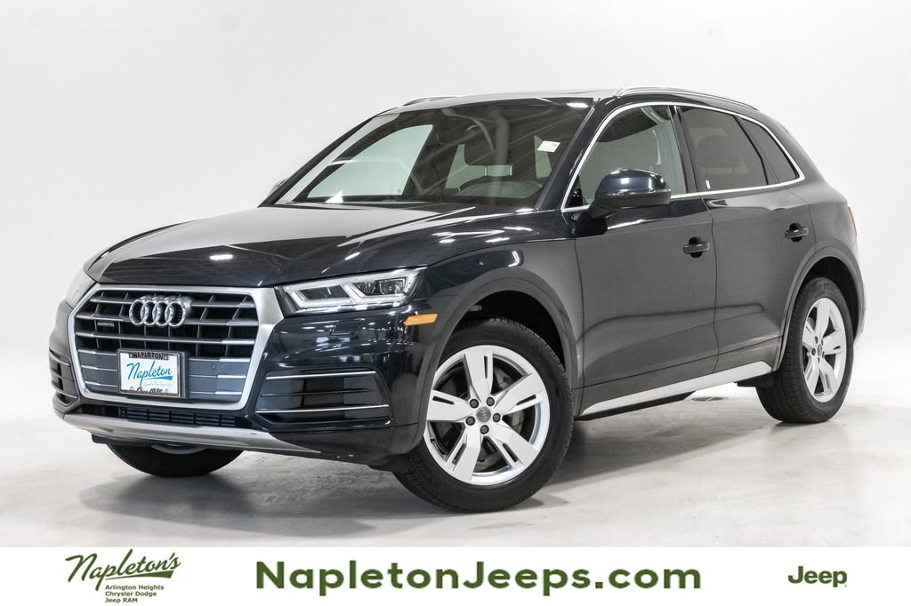 Used 2018 Audi Q5 2.0T Premium Plus
