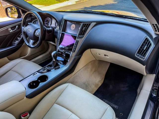 Used 2017 INFINITI Q50 3.0t Premium w/ Cargo Package (L95) image 10