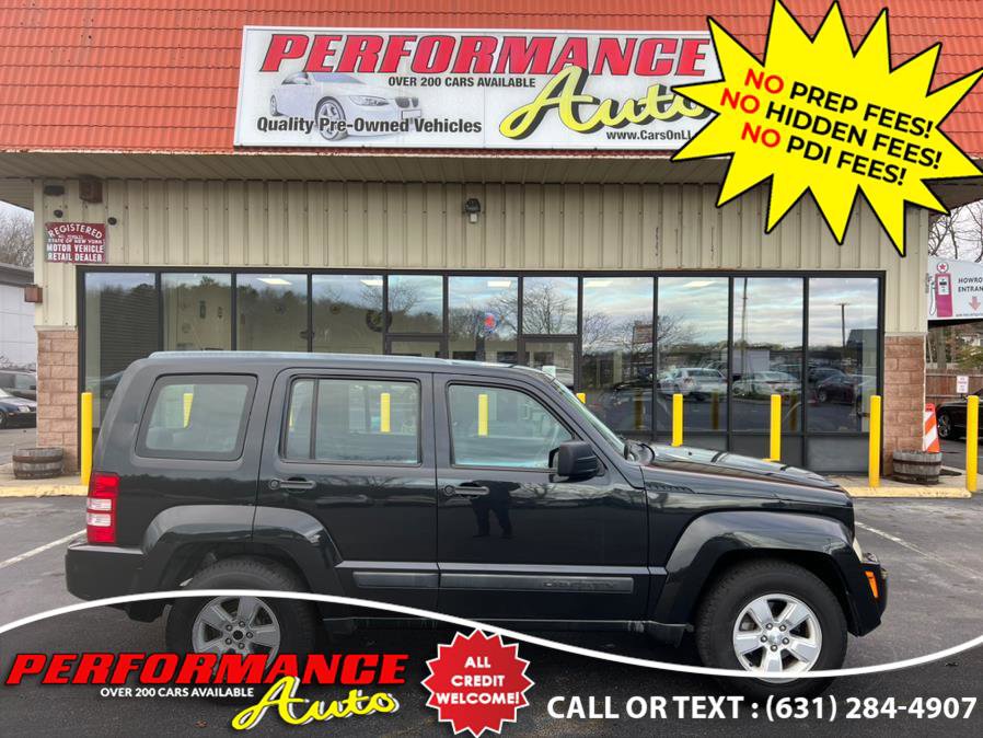Used 2012 Jeep Liberty Sport AWD/4WD image 2