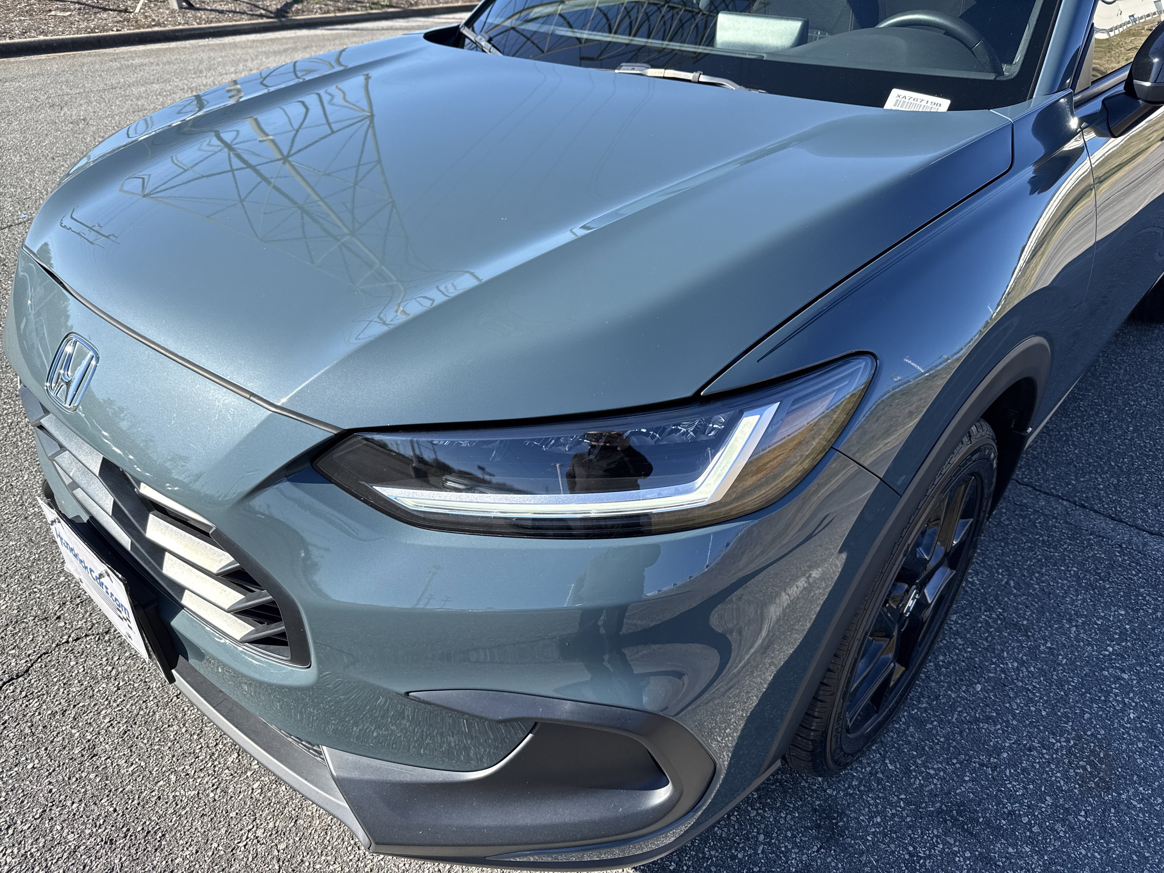 Certified 2024 Honda HR-V Sport image 6