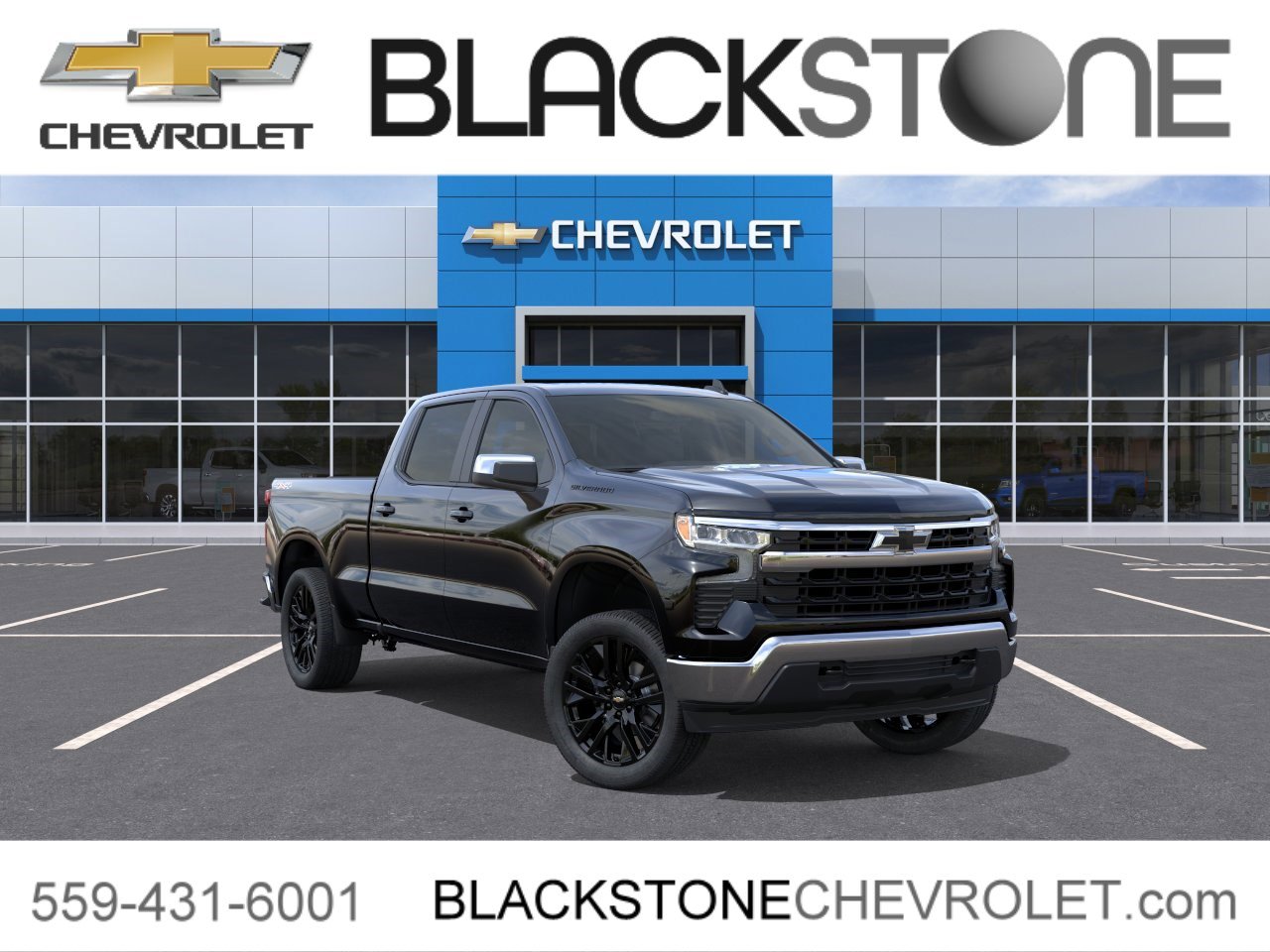 New 2026 Chevrolet Silverado 1500 LT w/ LPO, Dark Essentials Package image 1