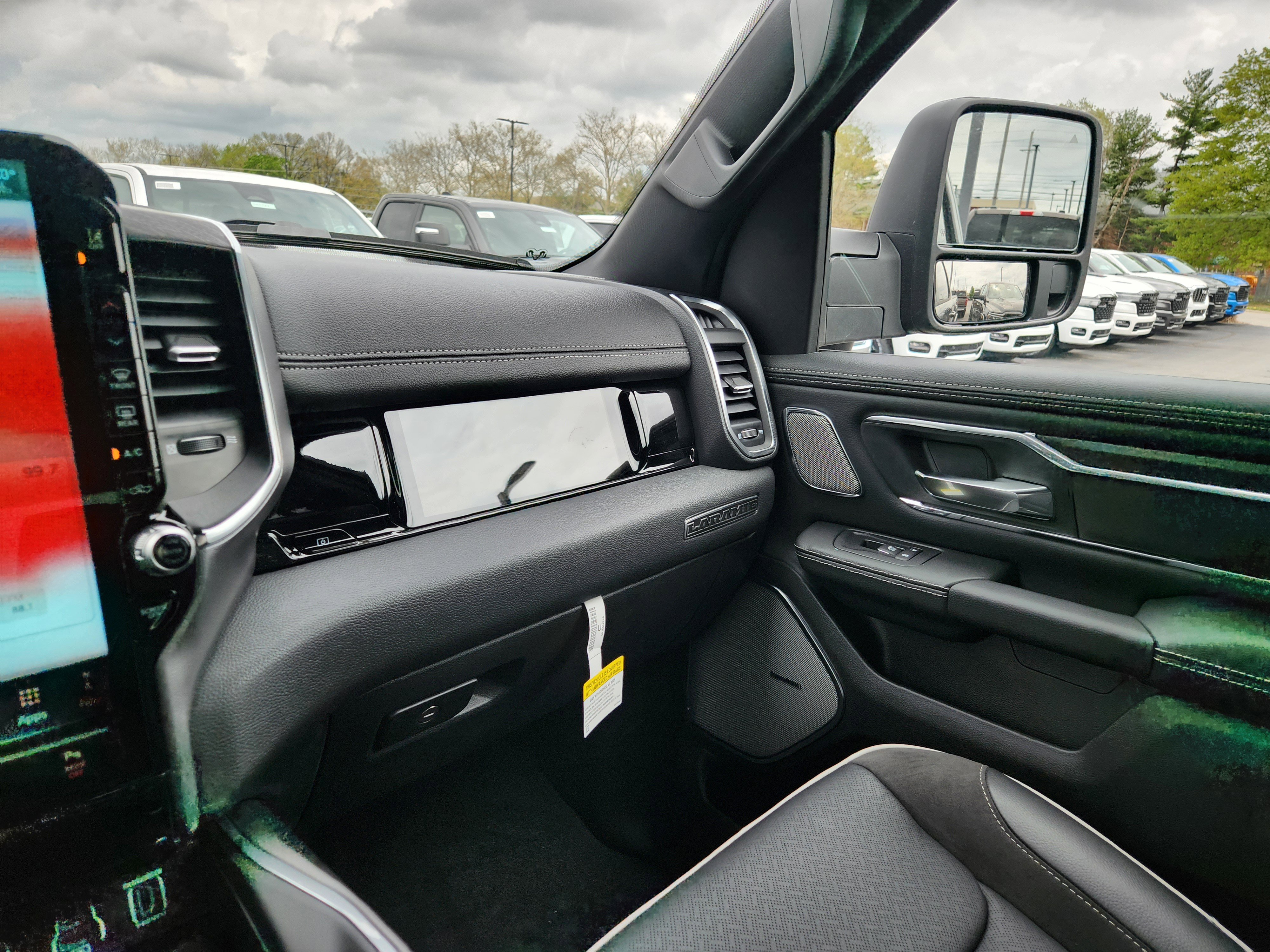 New 2025 RAM 1500 Laramie w/ Night Edition image 32