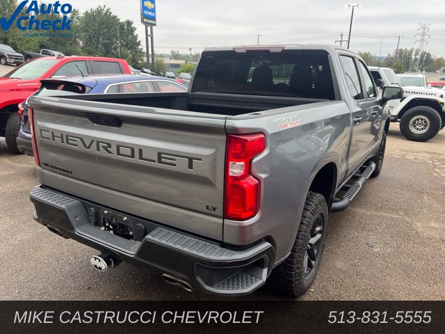 Used 2021 Chevrolet Silverado 1500 LT Trail Boss w/ Bed Protection Package AWD/4WD image 3