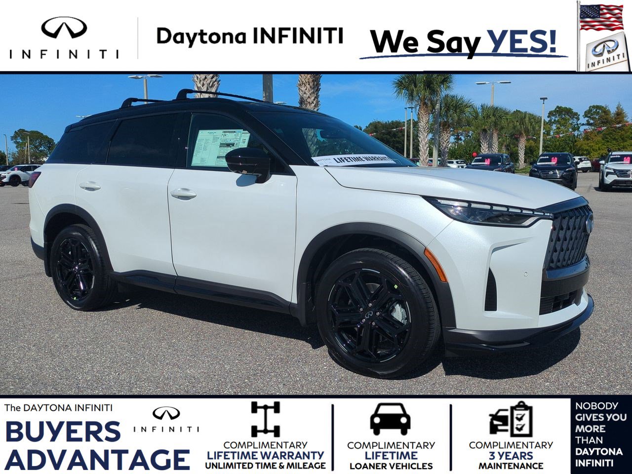 New 2026 INFINITI QX60 Sport w/ Dark Cargo Package image 1