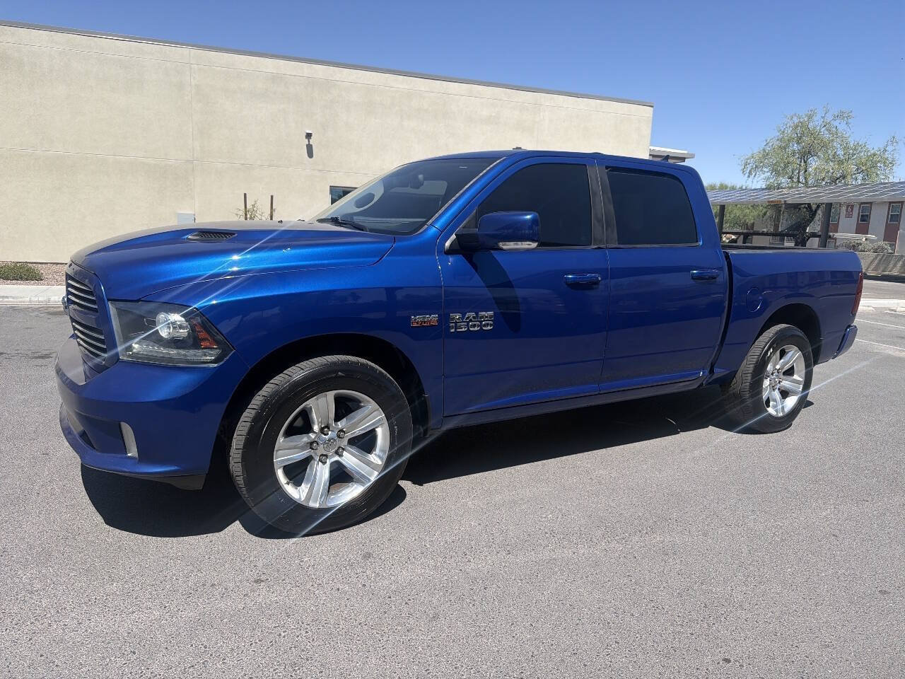 Used 2016 RAM 1500 Sport w/ Convenience Group RWD image 3