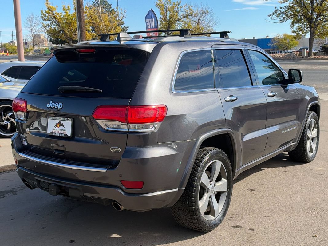 Used 2016 Jeep Grand Cherokee Overland w/ Advanced Technology Group AWD/4WD image 7