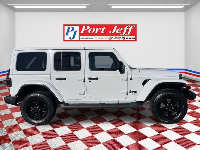 Certified 2021 Jeep Wrangler Unlimited Sahara image 5