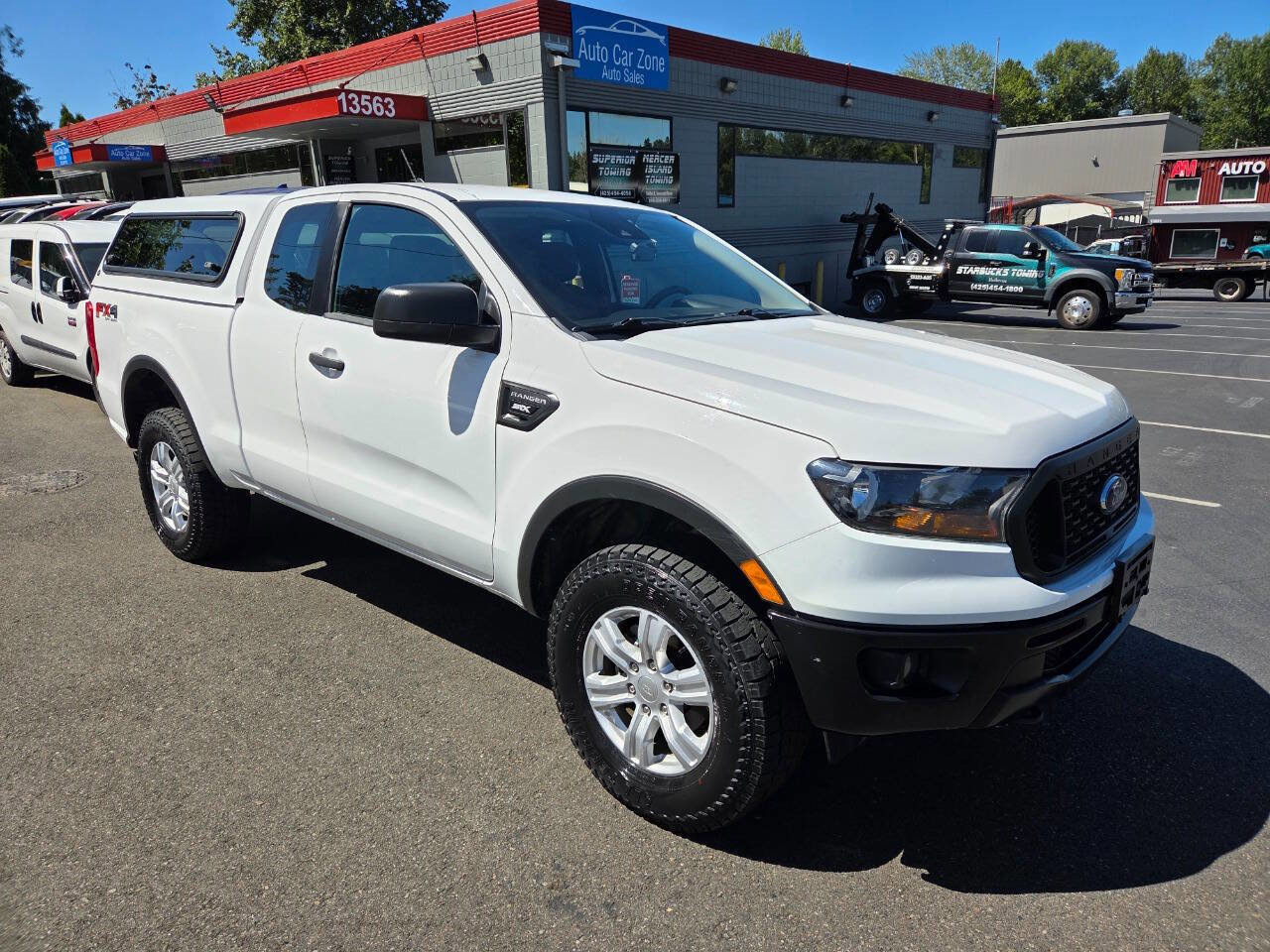 Used 2020 Ford Ranger XL w/ FX4 Off-Road Package image 8