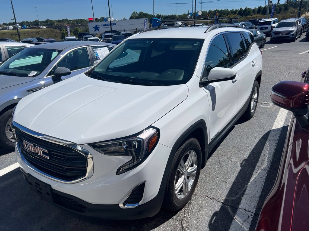 Used 2019 GMC Terrain SLE w/ Driver Convenience Package FWD image 2