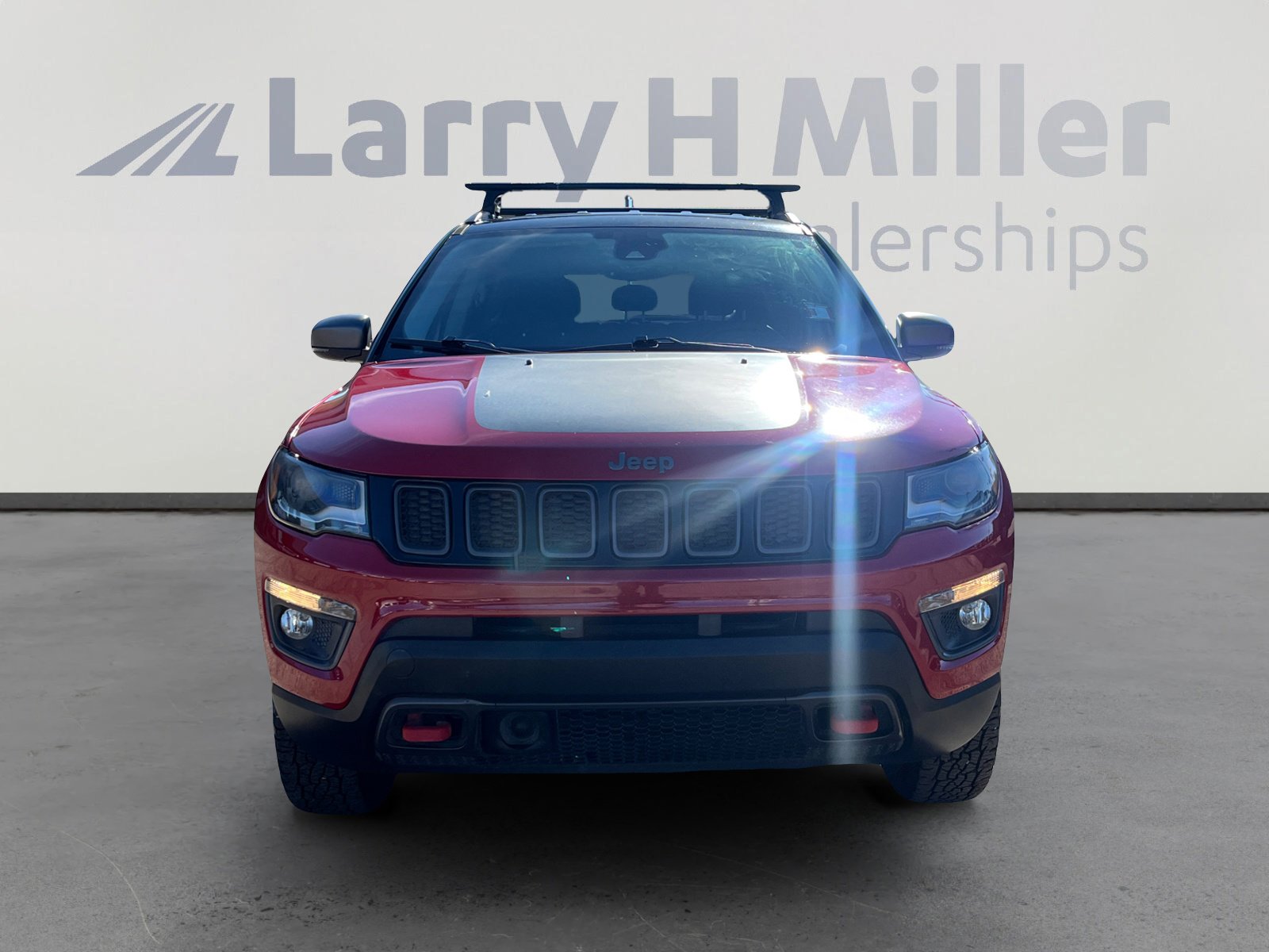 Certified 2018 Jeep Compass Trailhawk w/ Navigation Group image 8