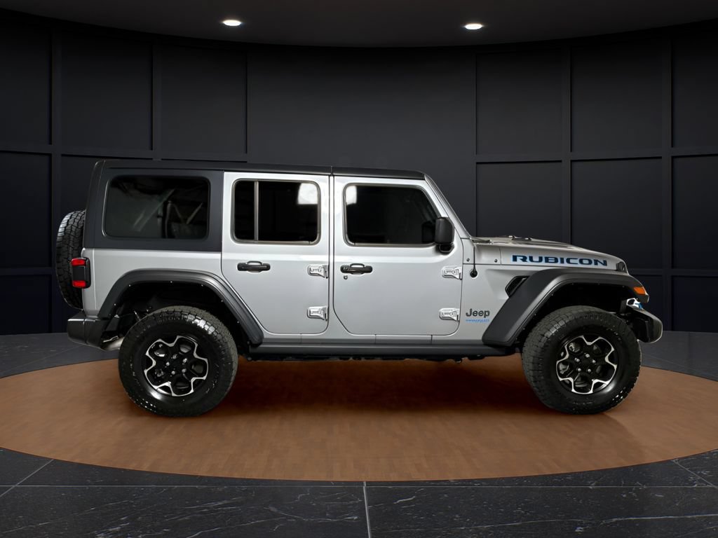 Certified 2021 Jeep Wrangler Unlimited Rubicon 4xe w/ Cold Weather Group AWD/4WD image 6