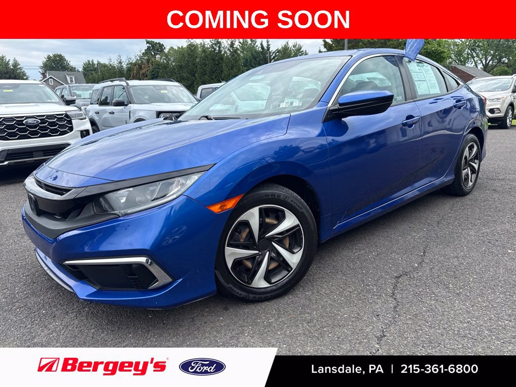 Used 2021 Honda Civic LX