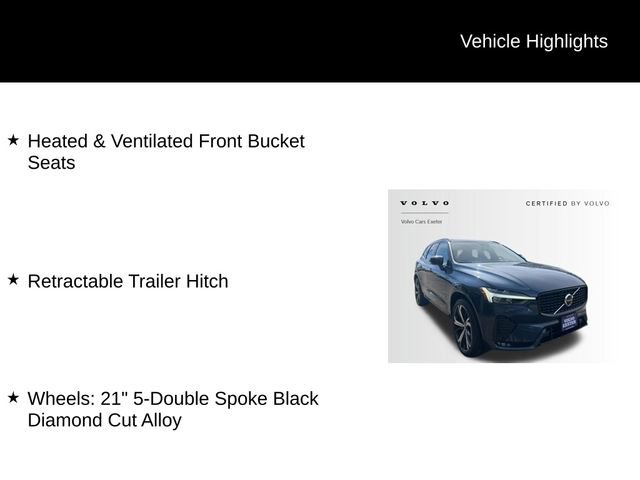 Certified 2023 Volvo XC60 B6 Ultimate w/ Protection Package Premier image 6