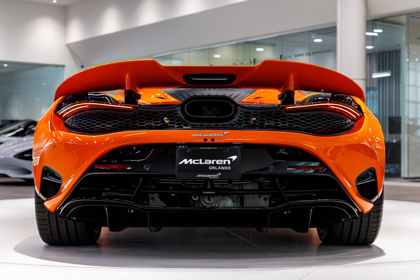 New 2027 McLaren 750S Spider RWD image 12