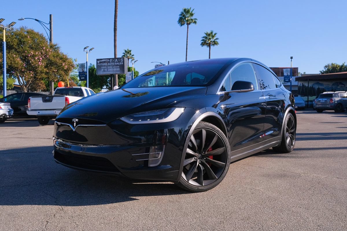 Used 2017 Tesla Model X P100D AWD/4WD image 1