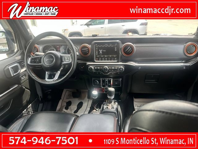 Used 2022 Jeep Gladiator Mojave w/ LED Lighting Group AWD/4WD image 2