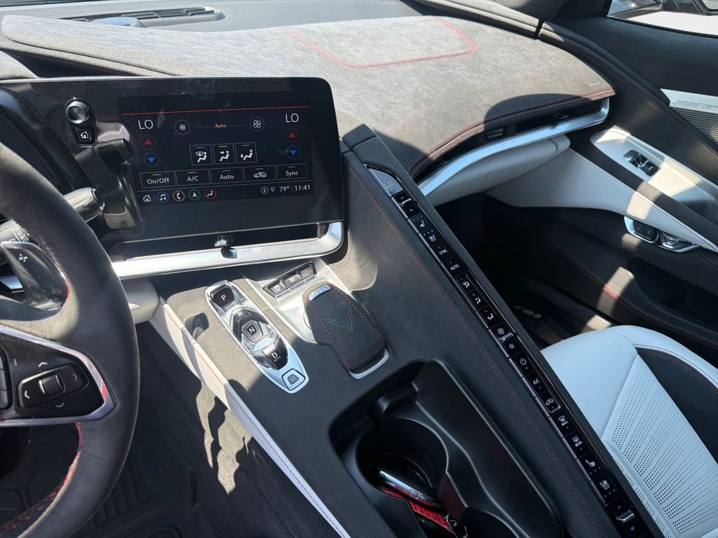 Used 2023 Chevrolet Corvette Stingray Premium Cpe w/ Z51 Performance Package RWD image 10