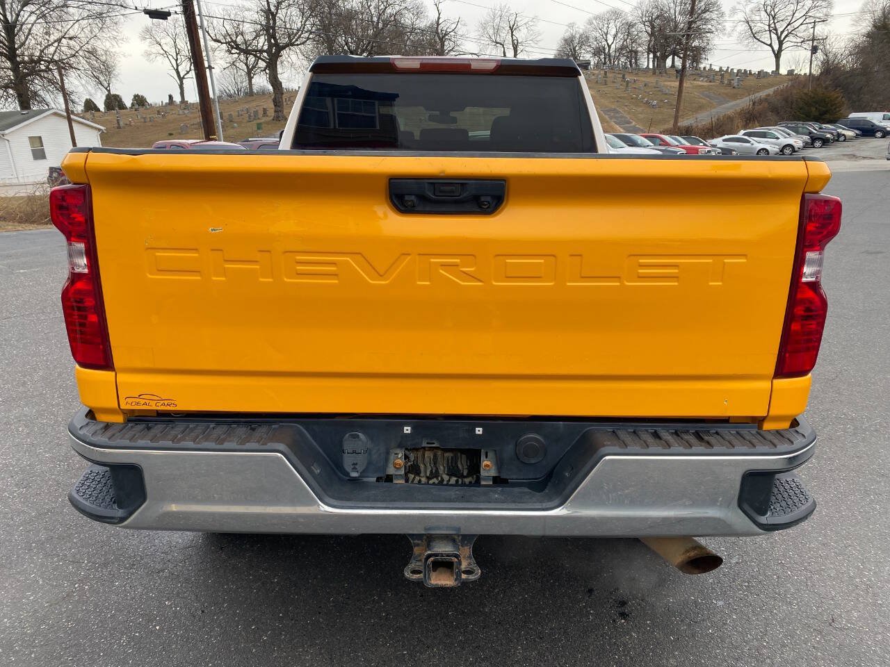 Used 2020 Chevrolet Silverado 2500 LT w/ Snow Plow Prep/Camper Package AWD/4WD image 4
