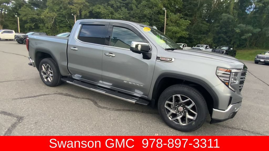 Certified 2024 GMC Sierra 1500 SLT w/ SLT Premium Plus Package AWD/4WD image 2