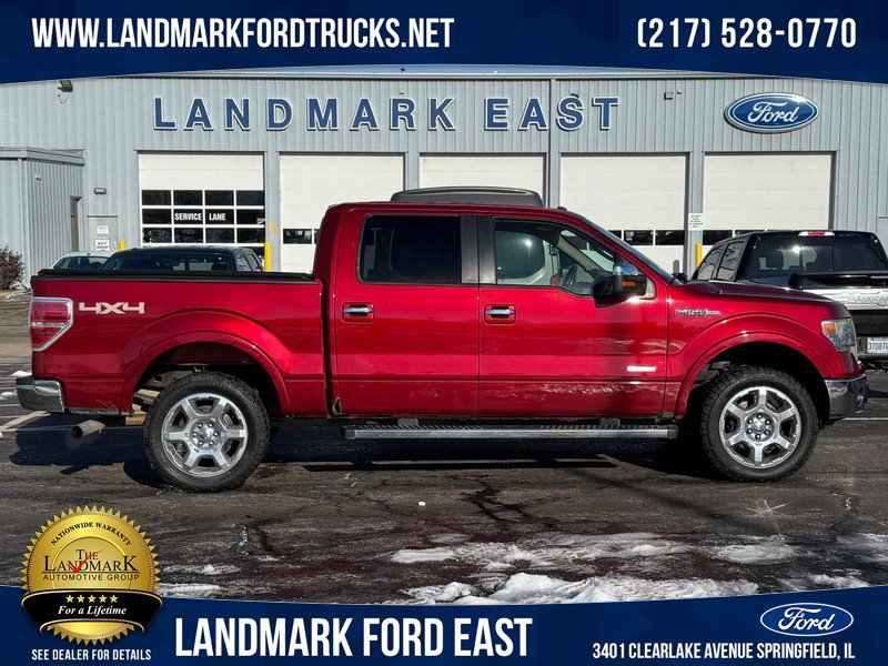 Used 2013 Ford F150 Lariat w/ Luxury Equipment Group